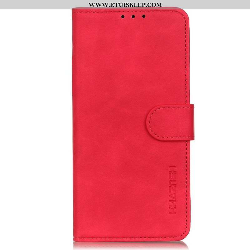 Etui Folio do OnePlus Nord CE 2 Lite 5G Khazneh Efekt Skóry W Stylu Vintage